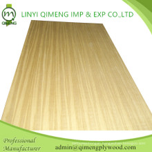 Gloden Yellow Color Ep Teak Fancy Plywood with 3A, 2A Grde